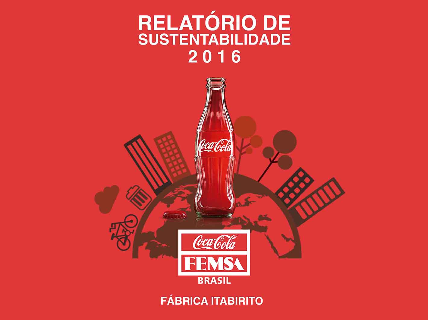 Relatório de Sustentabilidade da Coca Cola